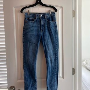 Gap Cigarette Jeans